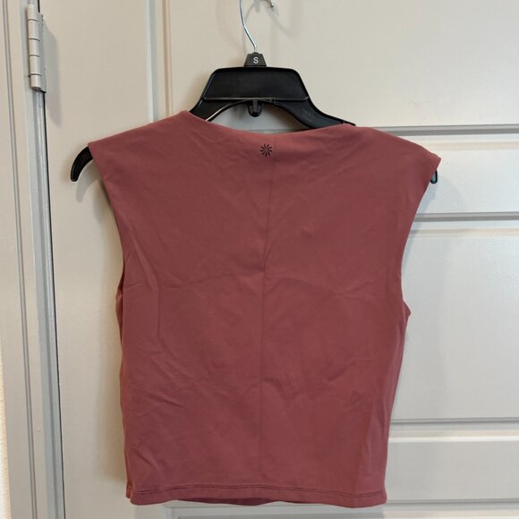 transcend crop top, tawny rose - Picture 3 of 3